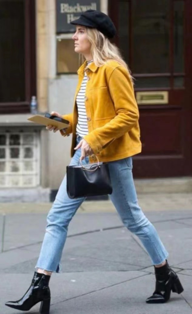 穿上灯芯绒你就是一个时髦精,时髦风向标带你重新认识灯芯绒