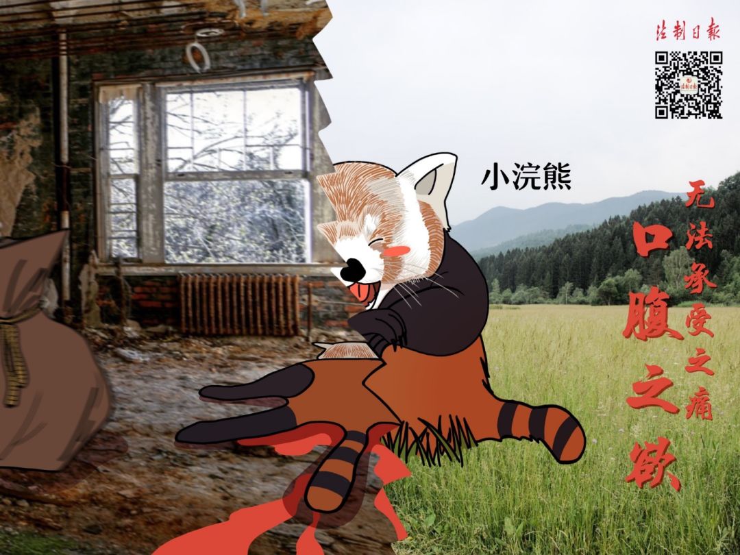 关于拒绝野味的讽刺漫画,远离野味的漫画