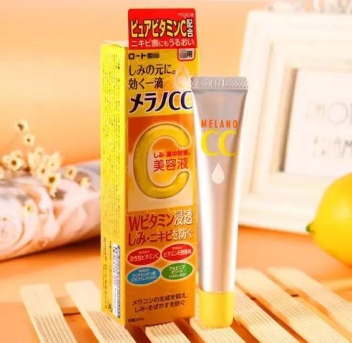 祛痘印平价维他命好物推荐