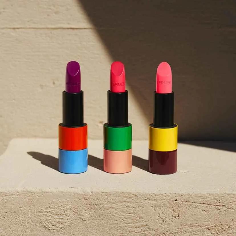 大型真香现场！爱马仕口红真的来啦！网友“设计一言难尽”