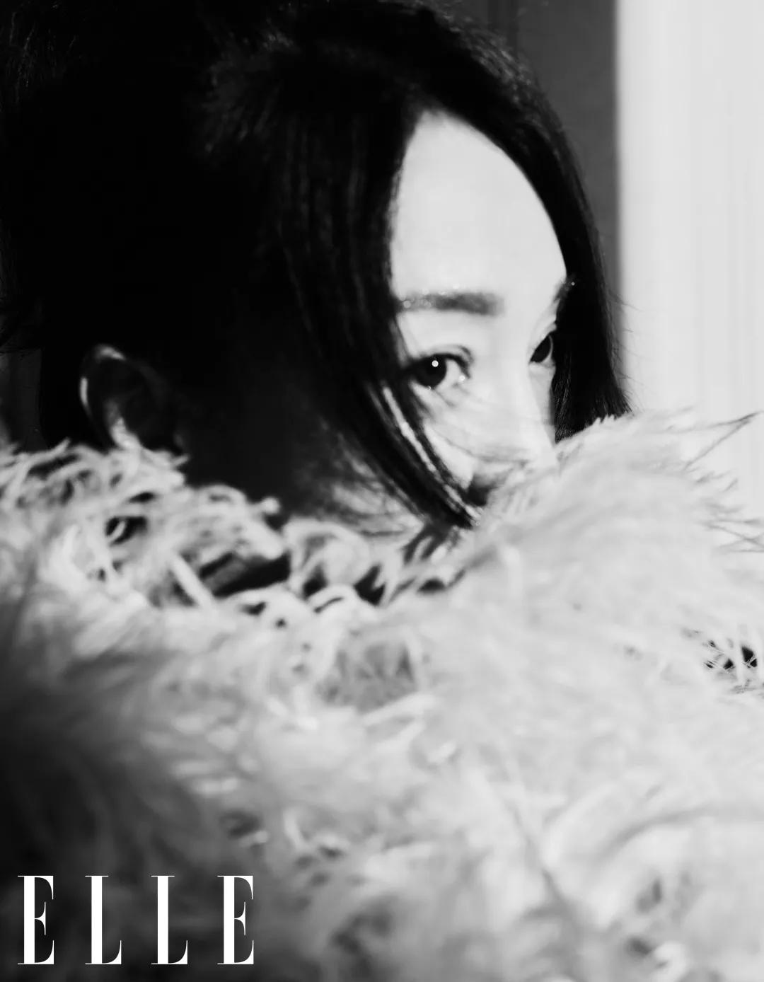 一交流就把自己交出去了，这很周迅