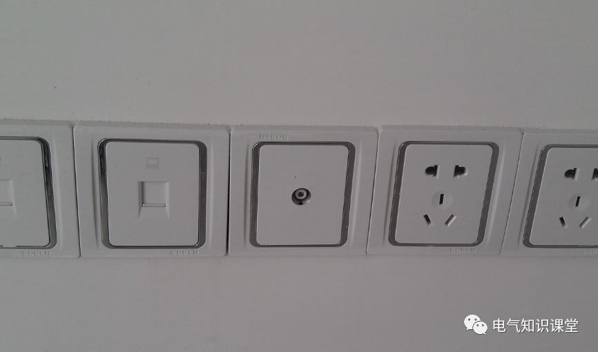 电工安装开关插座和灯的注意事项,电工照明开关插座灯布线图