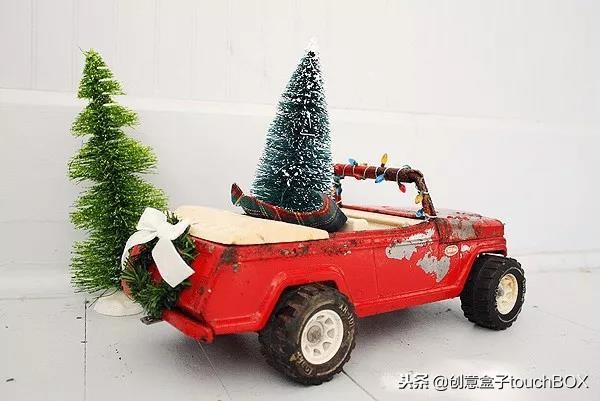 旧玩具车改导致新玩具,高手改造旧汽车玩具