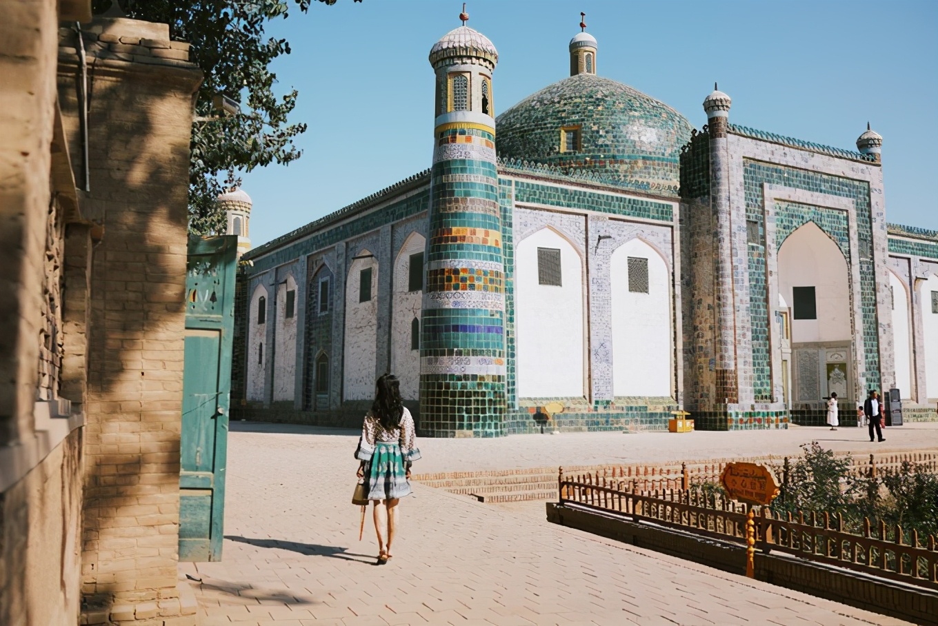 大美*疆新**，一个快递不包邮的地方，藏着不一样的异域风情