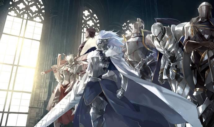 fgo国服2021一览表,fate圆桌骑士出现的从者