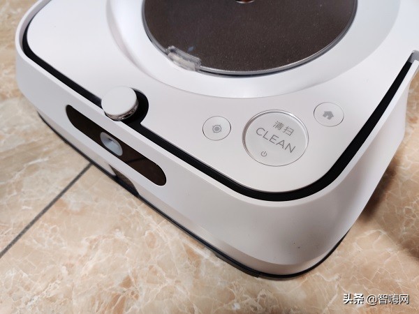 irobot擦地机器人喷水视频,irobot擦地机器人按键说明