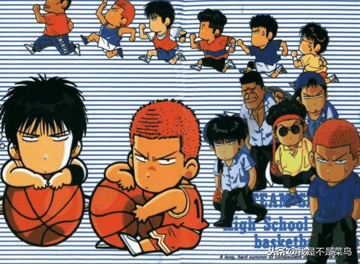 灌篮高手讲的是一个什么样的故事,灌篮高手t博士全场盯人