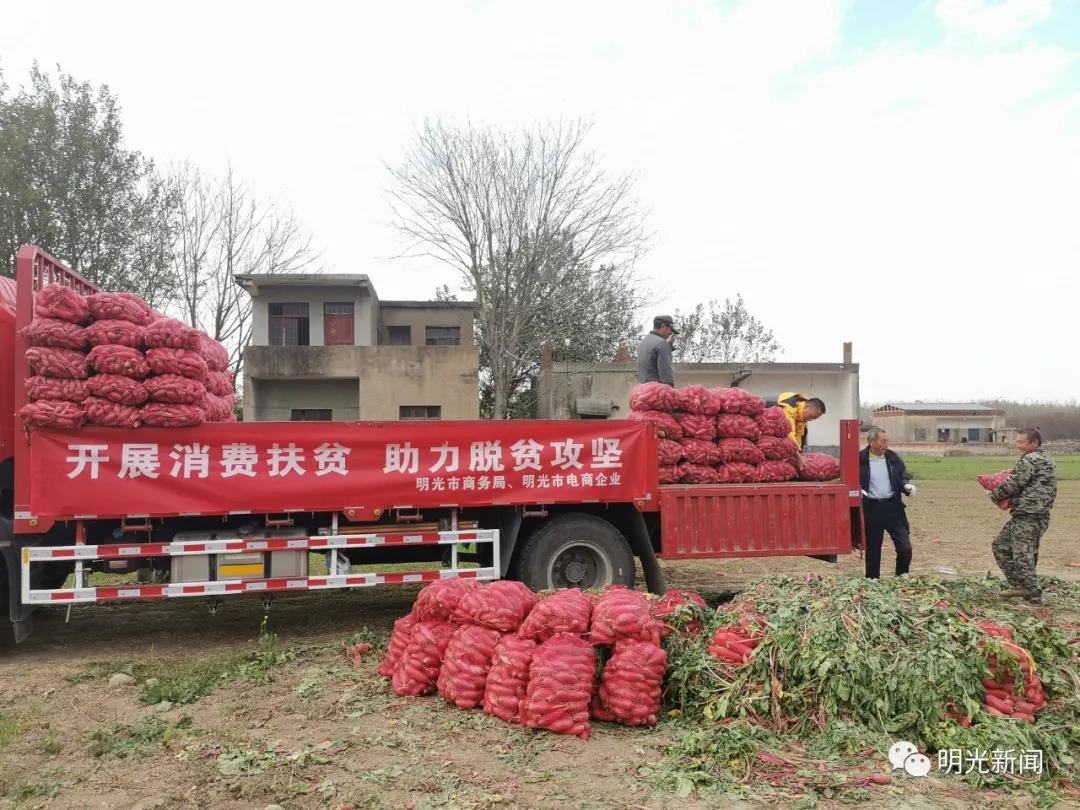 助力贫困山区农民带货,助力脱贫攻坚购销扶贫产品