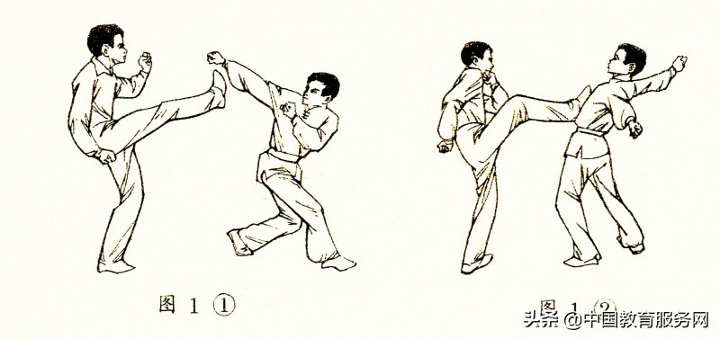 罗汉神打外八捶详解,罗汉神打外八腿教学