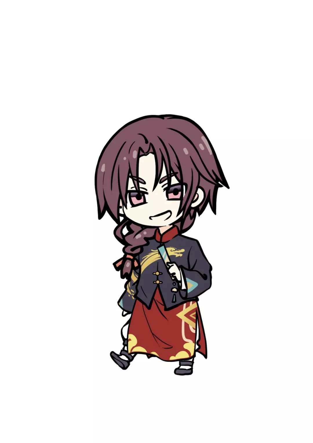 城市拟人全图,城市拟人