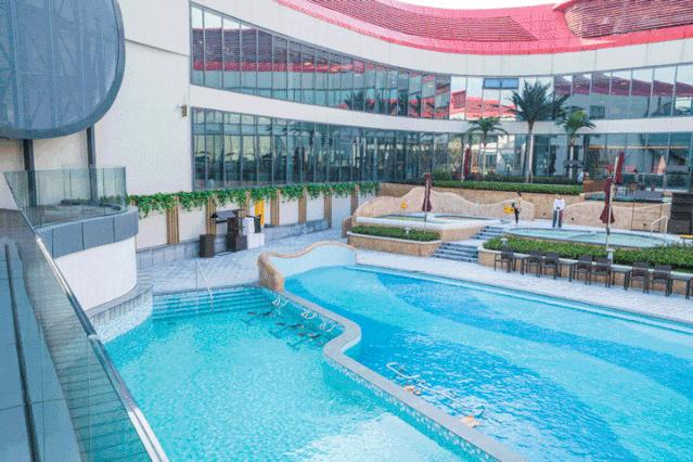 魔都「真温泉馆」第①届嘉年华来了，8大福利嗨到爆