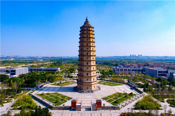 巍峨的摩天大楼,中国古代摩天大楼