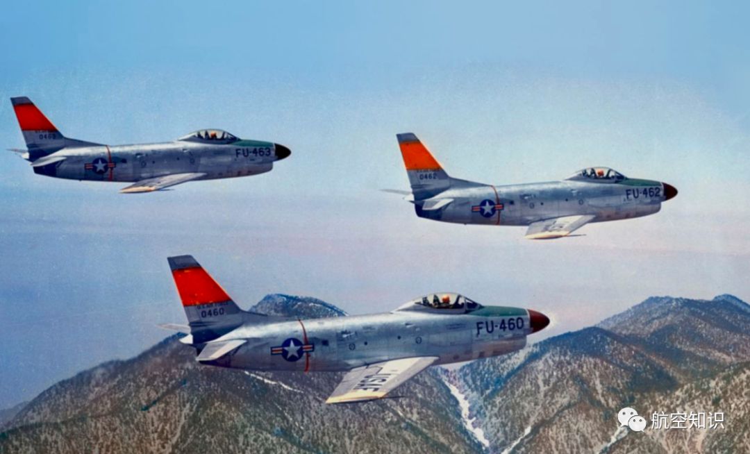 美国二战后喷气式战斗机图片,史上最全飞机图