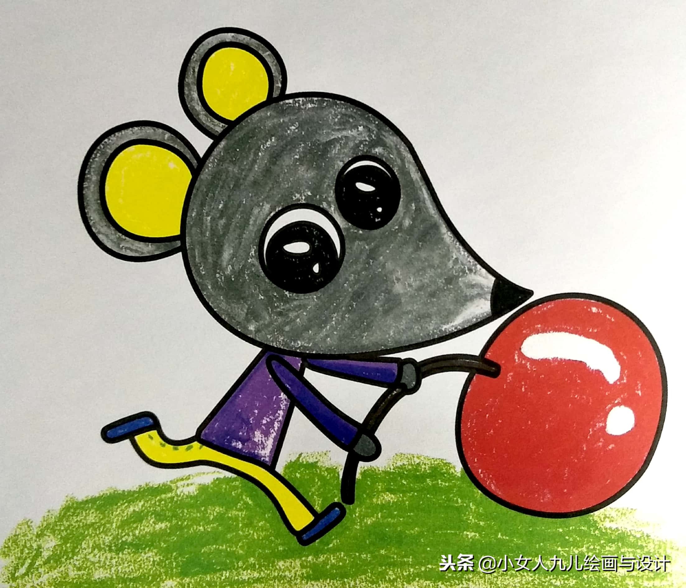 儿童简单又好看的简笔画3到5岁,简单可爱的简笔画少儿8至10岁