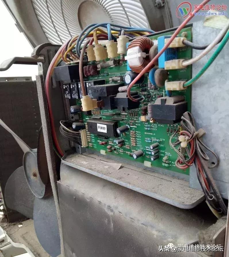 海信kfr-72lw拆洗图解,海信kfr-50lw空调维修