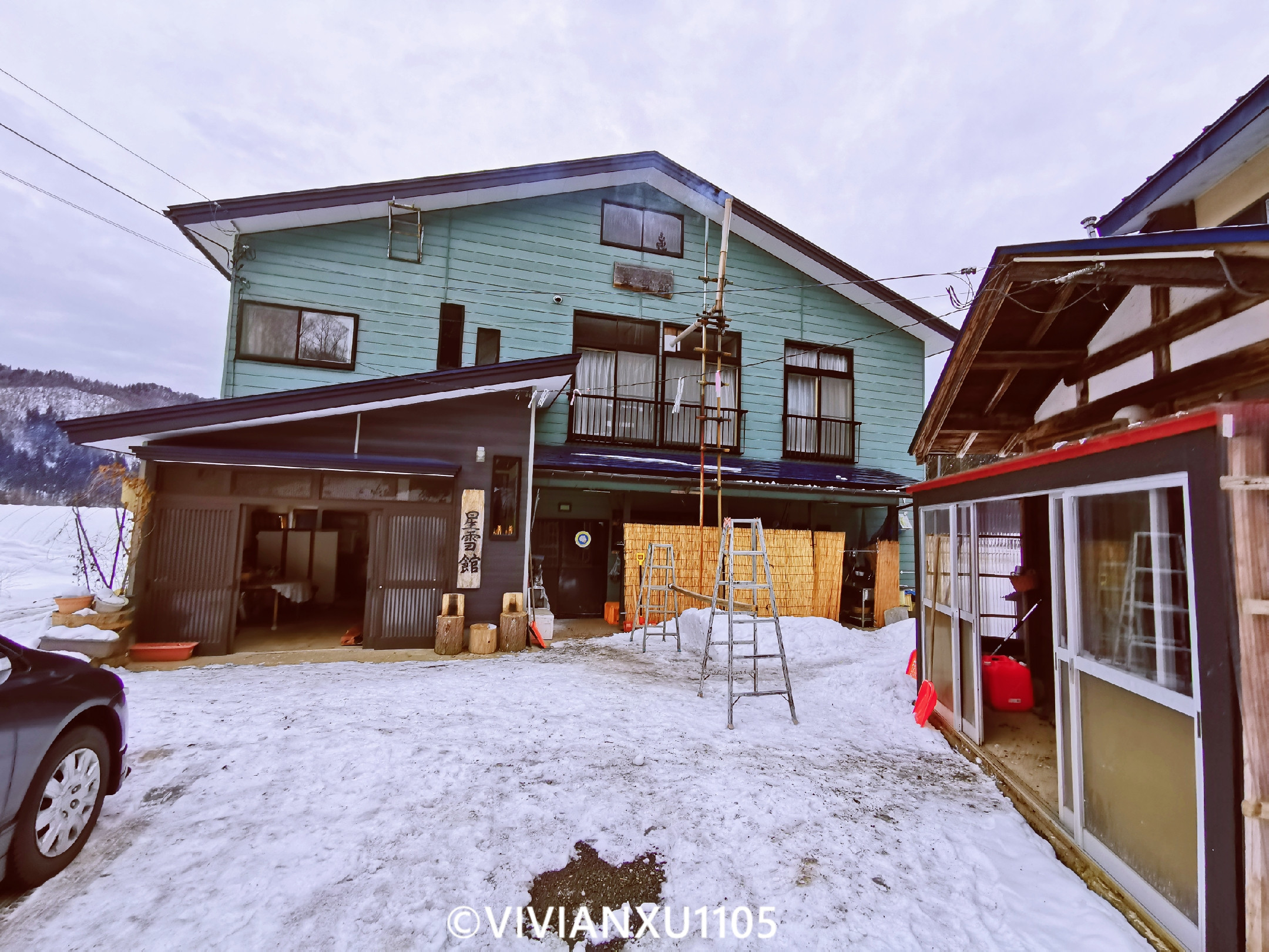 塑料母女日本东北深度游（秋田山形）