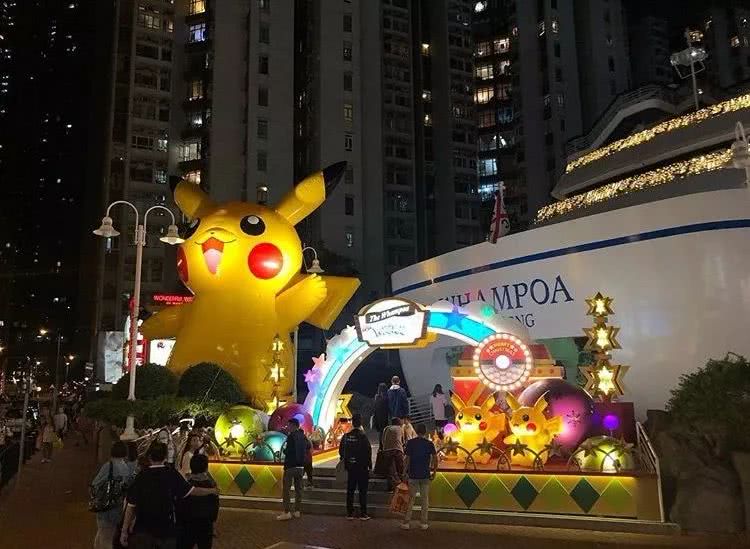 去香港看圣诞树攻略,香港中港城的圣诞树