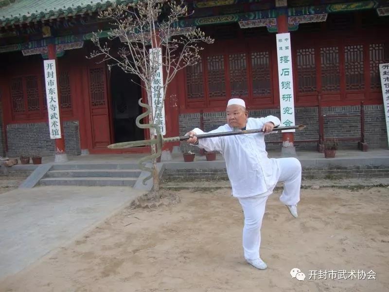 开封武术功力拳,传统武术全国第一猴拳