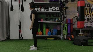 瘦腿的训练动作图解,瘦腿训练动作减肥