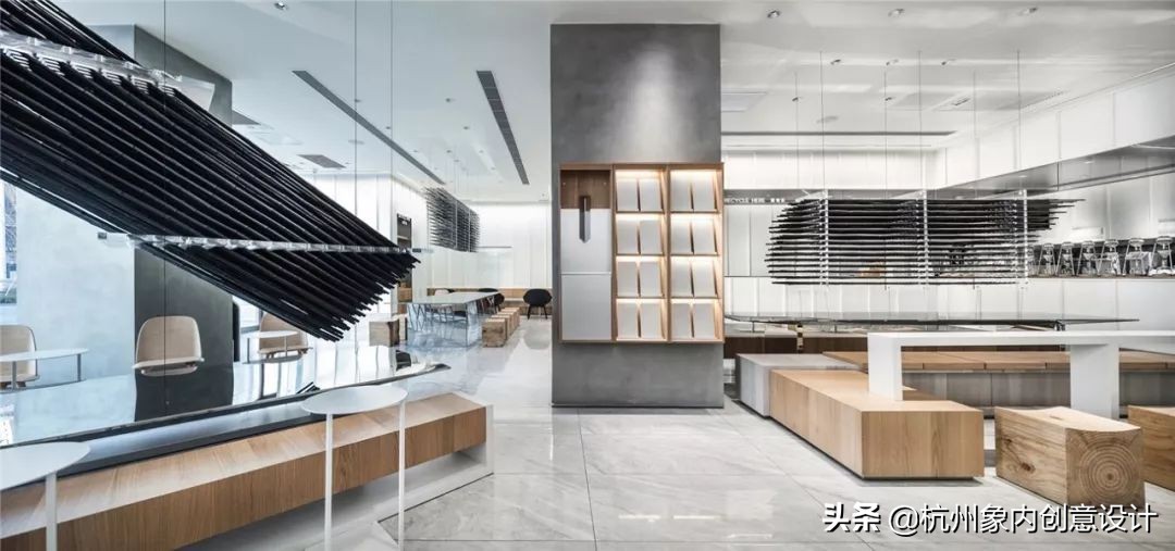 极简禅意风格餐饮设计,当下流行的餐厅设计案例