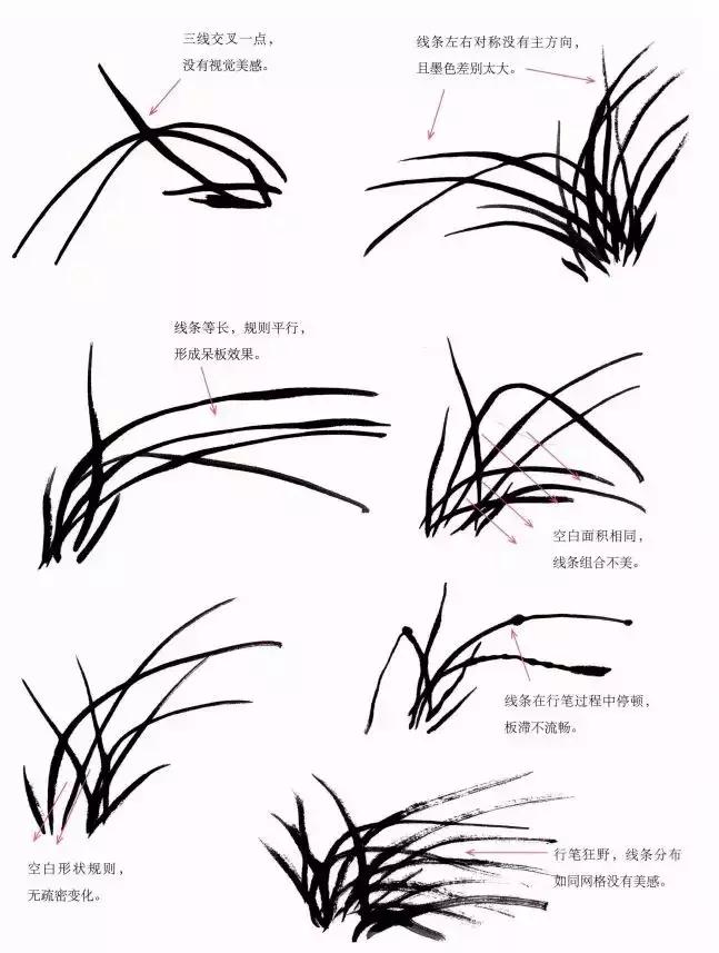 徐湛国画兰花的画法,徐湛国画兰花的画法视频教学