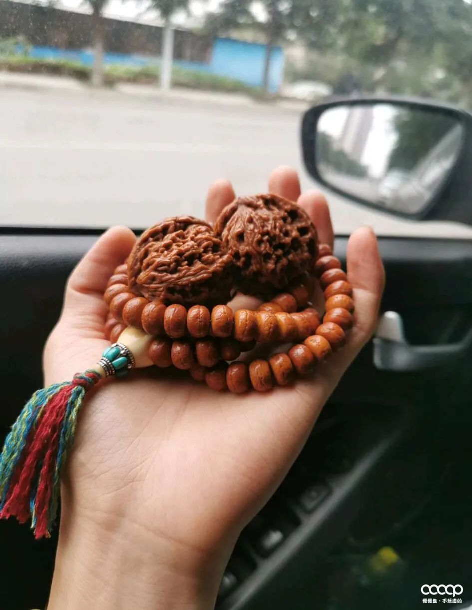玩10年的菩提根手串,玩10年的手串