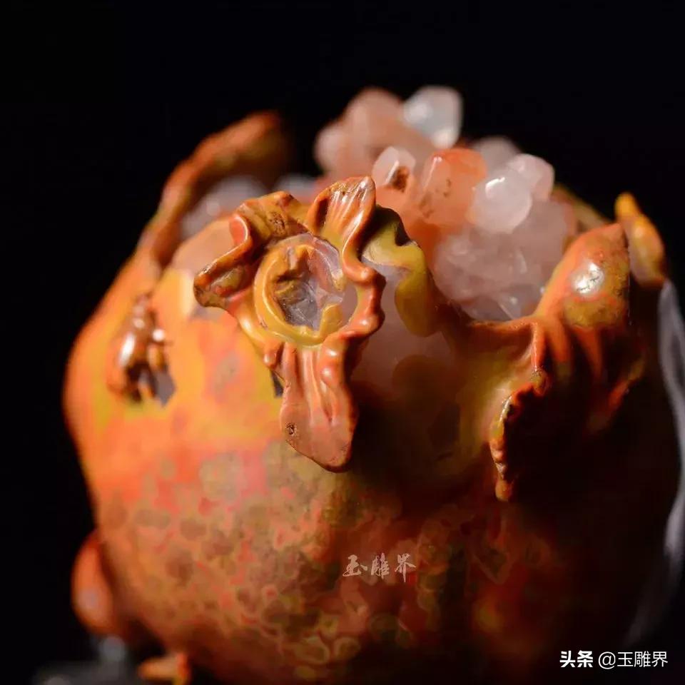 战国红配玉髓,战国红特点料