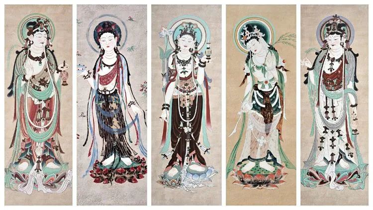 敦煌壁画体验,走进敦煌光影艺术展