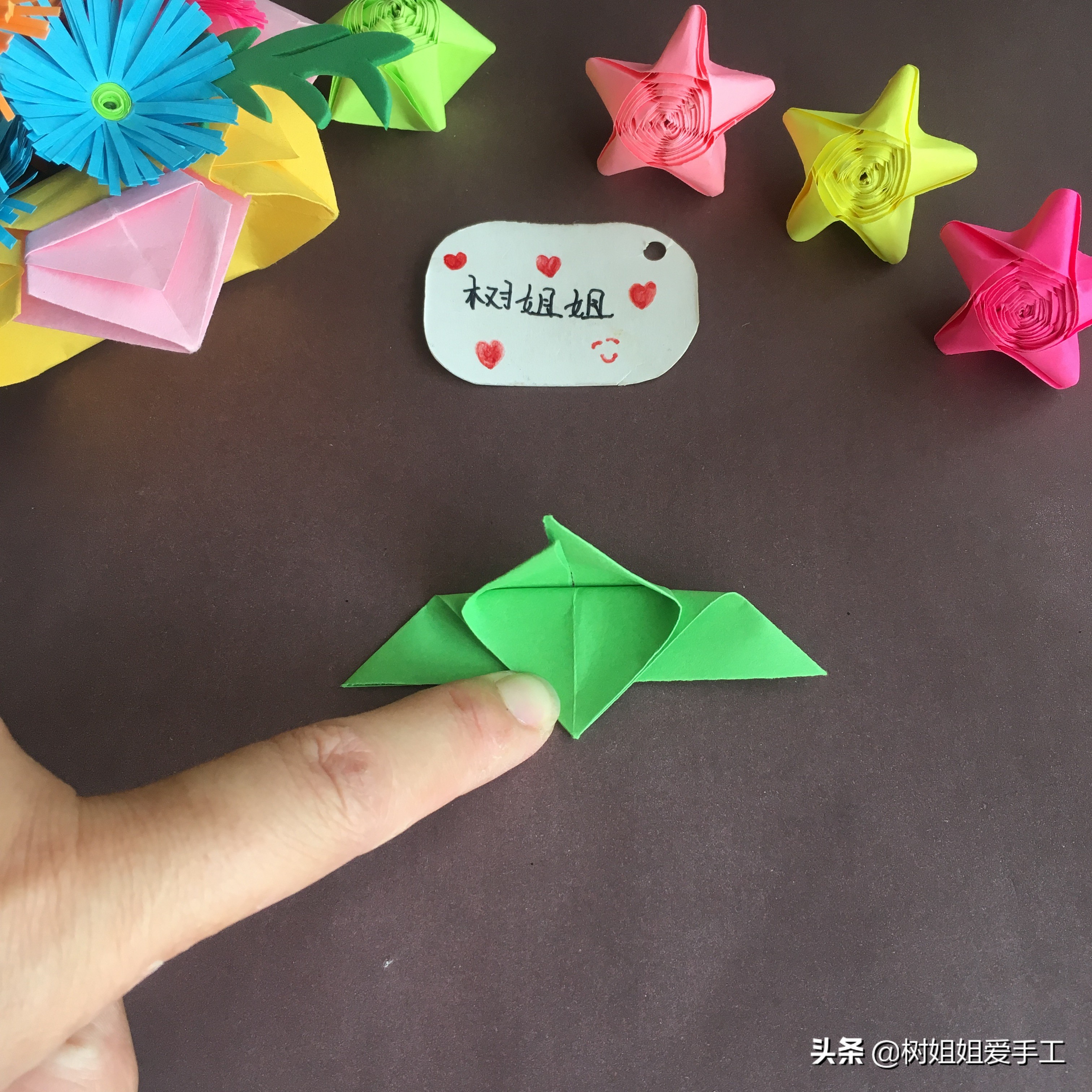 正方形纸折纸视频折蝴蝶书签,蝴蝶折纸怎么折