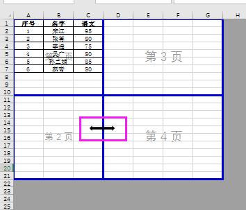 excel表怎么根据内容调整自动分页,excel工作表分页了怎么取消