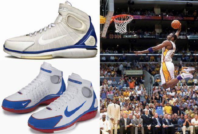 kobe本人穿的鞋子,kobe最后推出的鞋