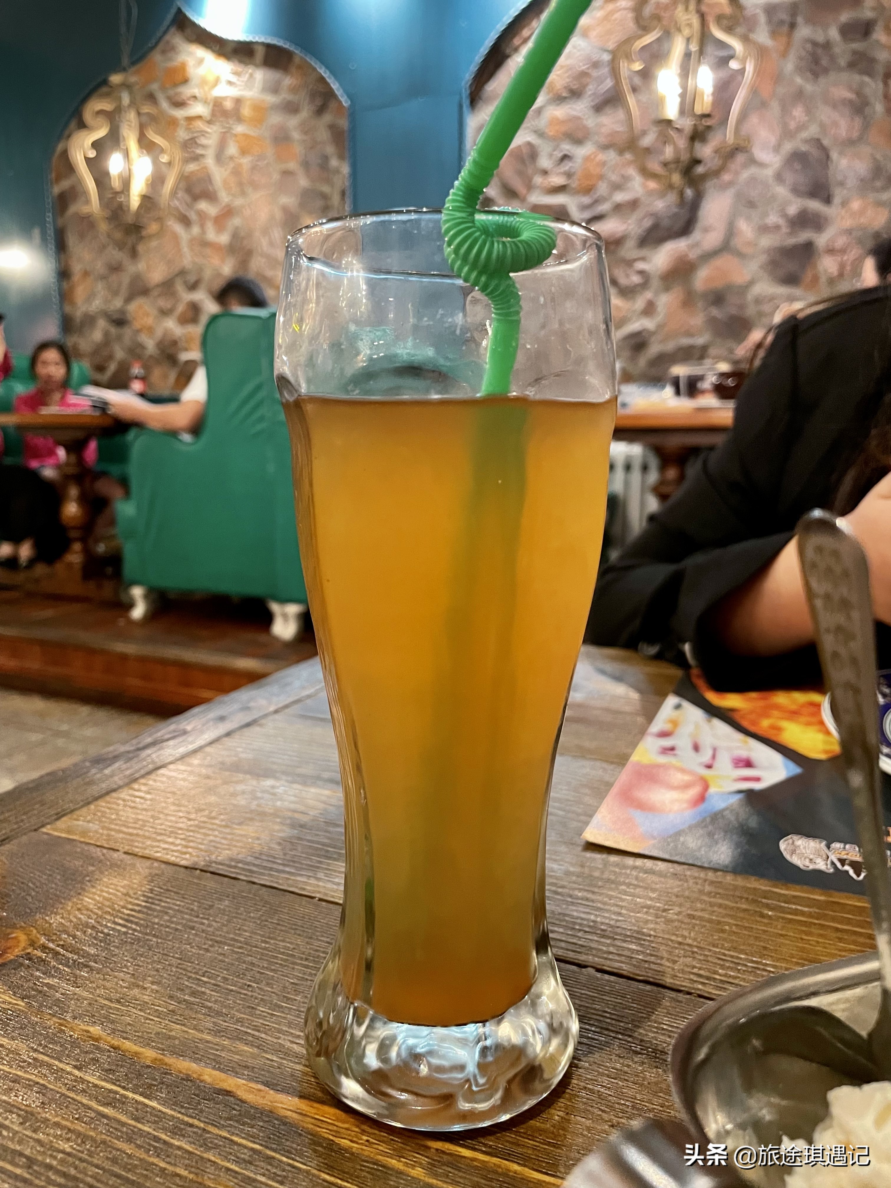 满洲里必去俄罗斯餐厅,满洲里中苏金街夜景