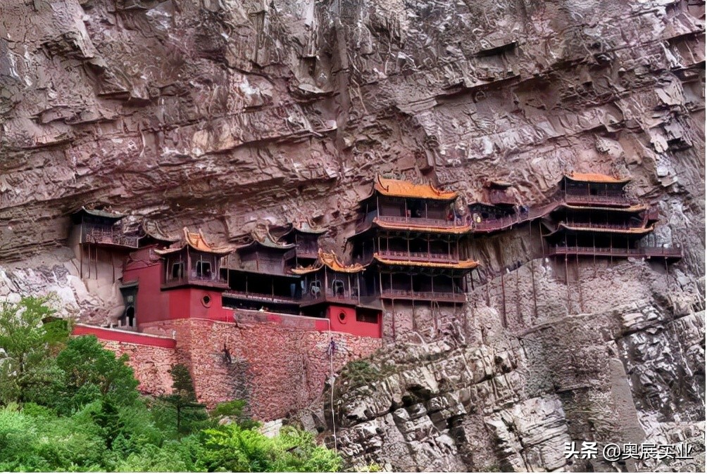 山西大同悬空寺为什么千年不倒,悬空寺千年不倒之谜