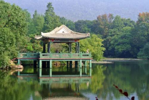 亭台楼阁轩榭廊舫区别图,亭台楼阁轩榭廊舫地位