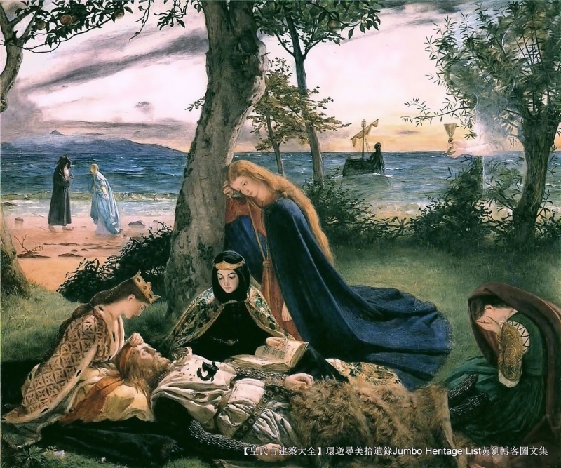 第1852回：欧洲象征主义先驱，前拉斐尔派罗塞蒂