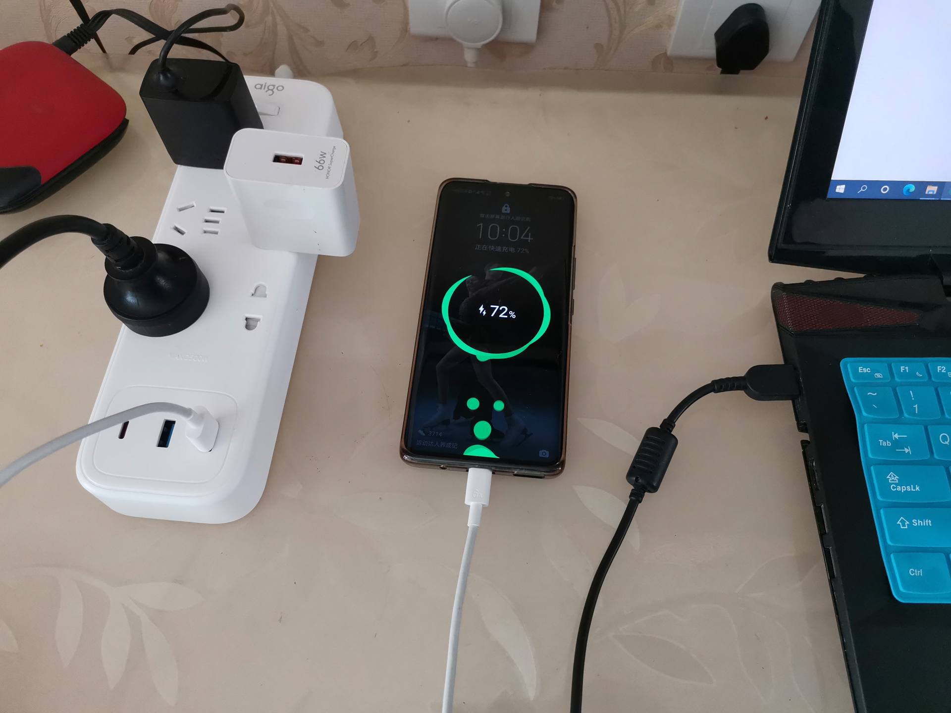 便捷充电新体验aigo电源,aigo6孔插线板感受