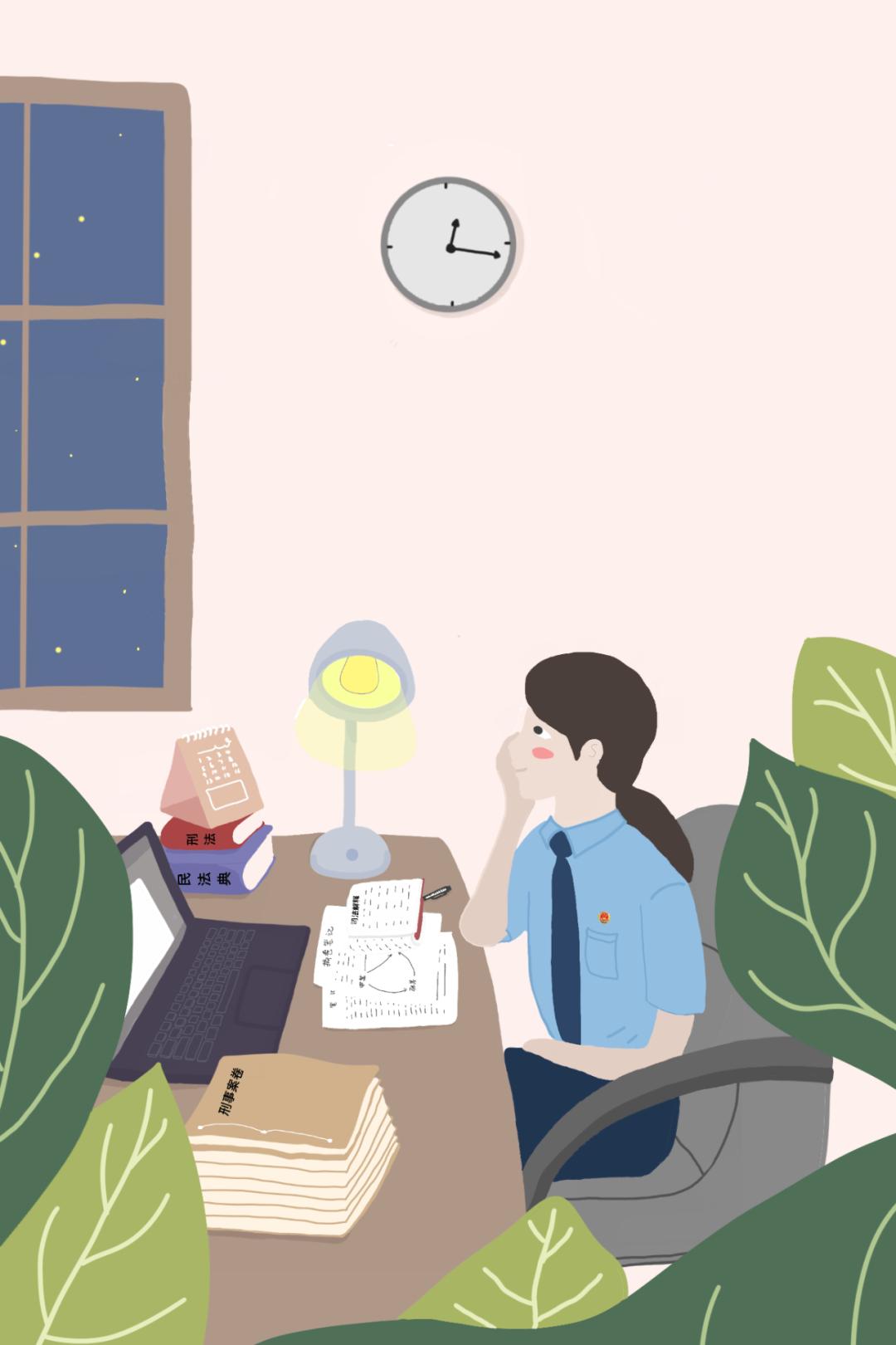 超暖治愈手绘,超暖手绘插画