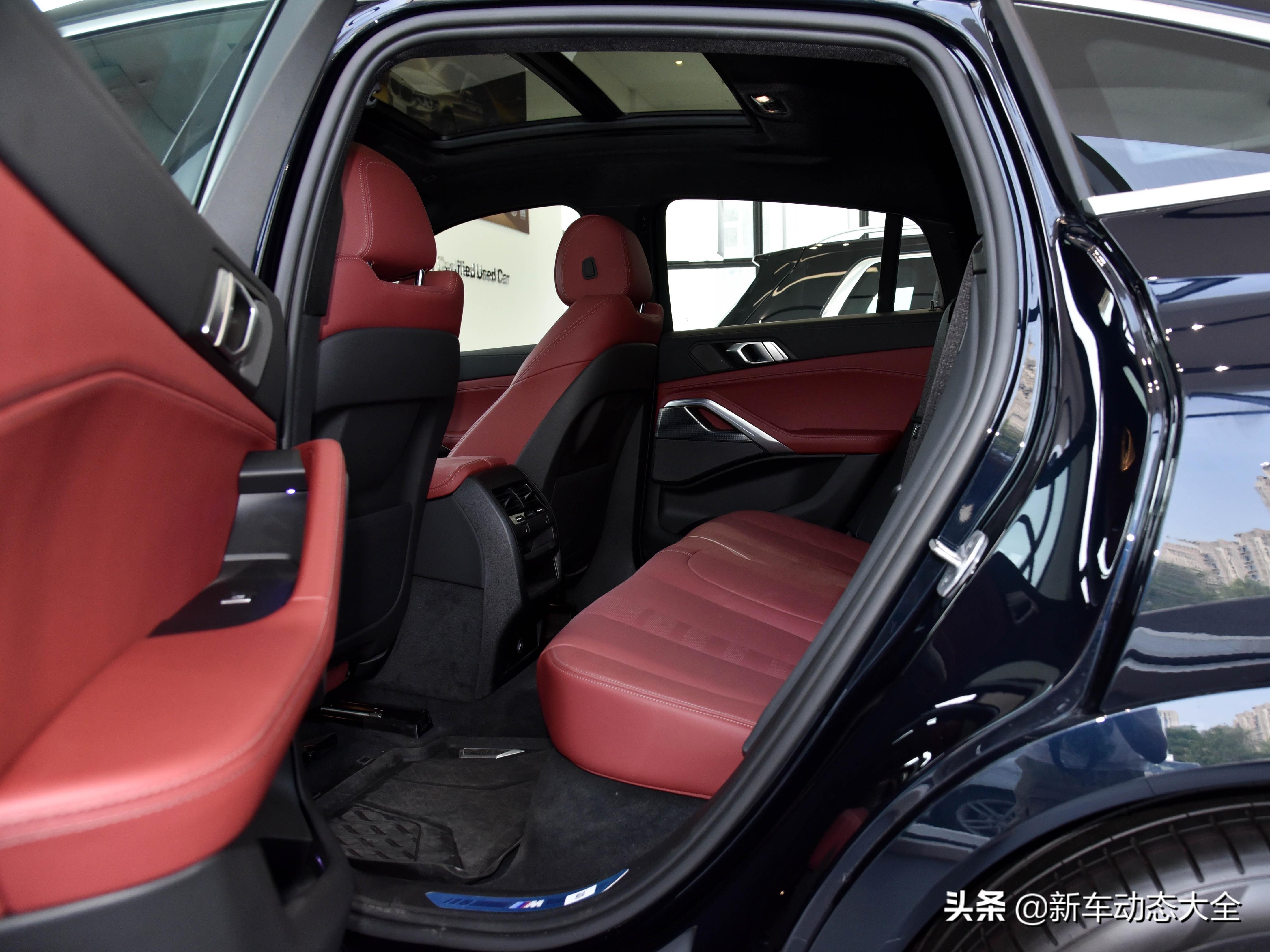 比上不足比下有余，定位尴尬销量差，实拍宝马X6