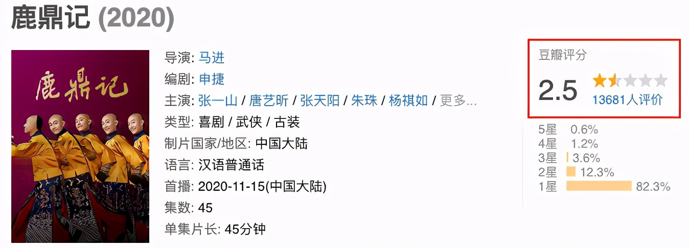 张一山鹿鼎记以后的现状,08版鹿鼎记结局