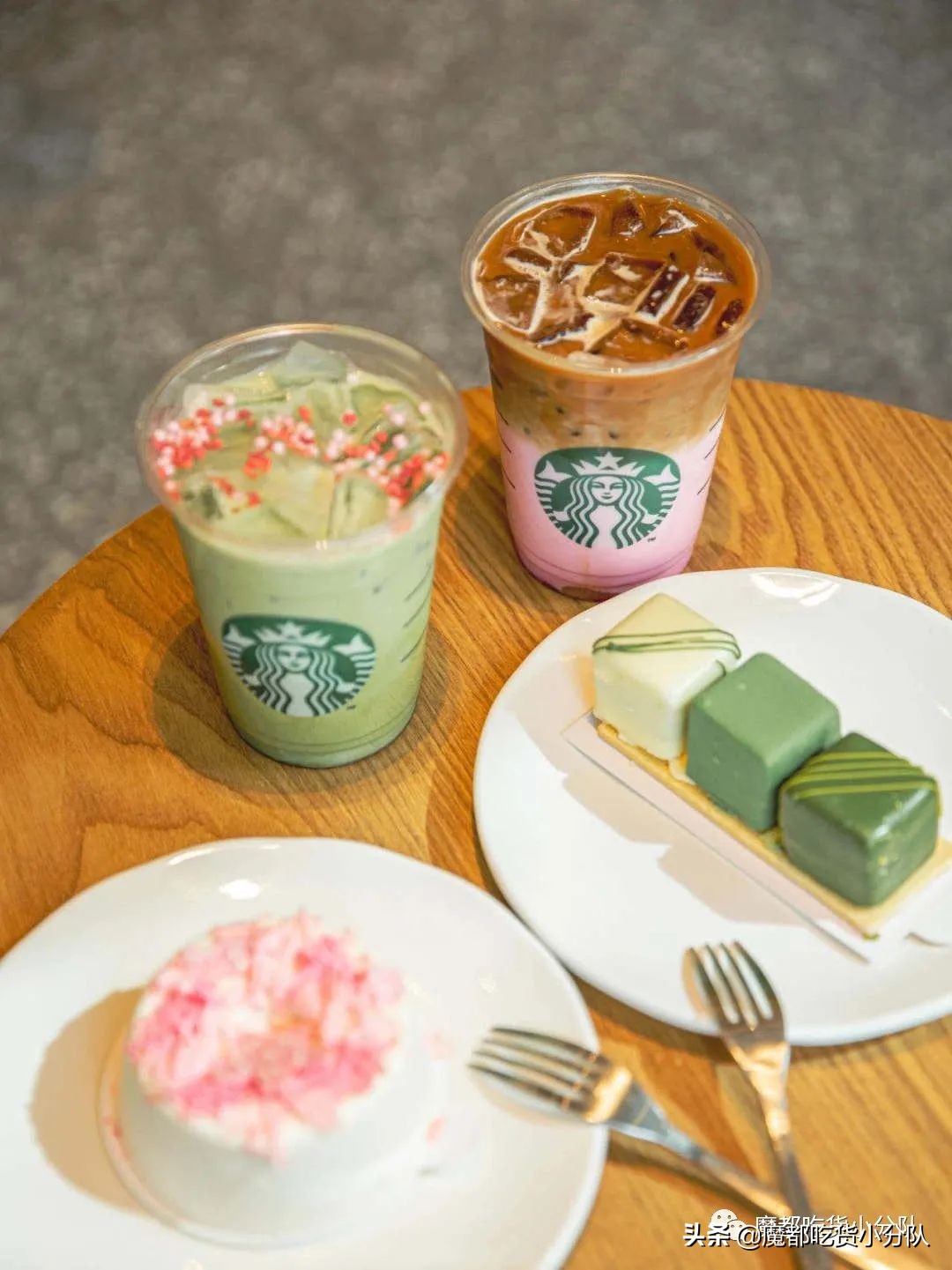 星巴克秋天的第一杯奶茶推荐,星巴克樱花季新品奶茶