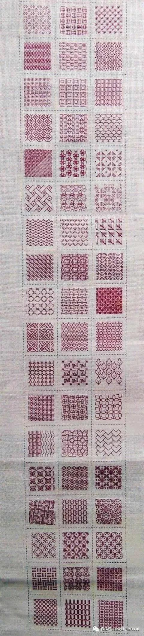 刺绣教程新手入门结粒绣,刺子绣基础入门针法教程
