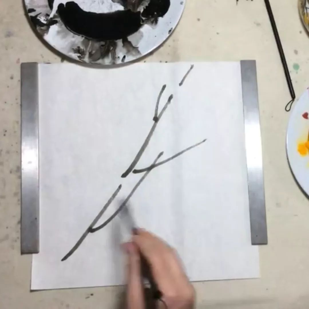 写意菊花画法图片,菊花国画写意画法视频