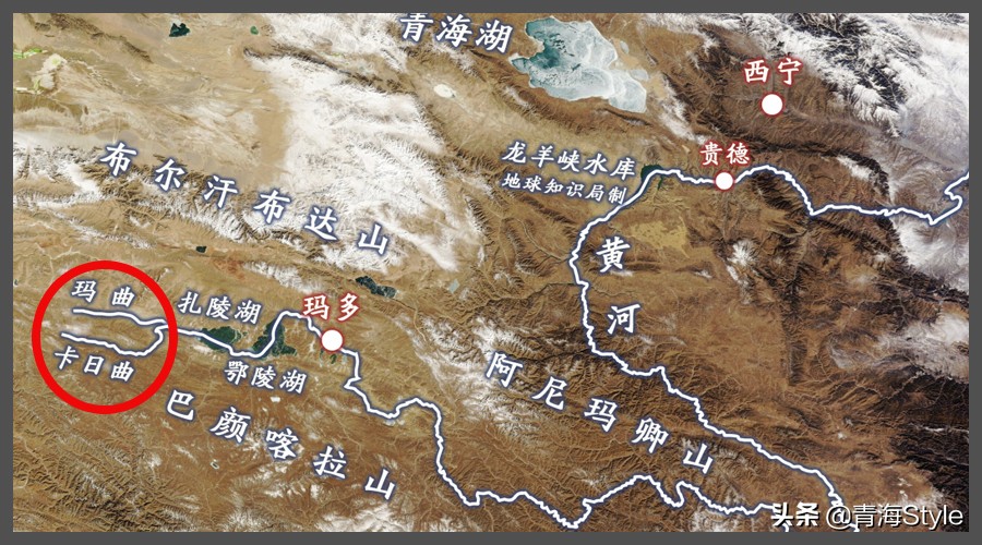 李白要能重来，他定会说：黄河之水卡日曲来，奔流奔流到海不复回