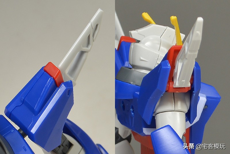 hg高达蓝色命运三号机,国产新生命运高达hg