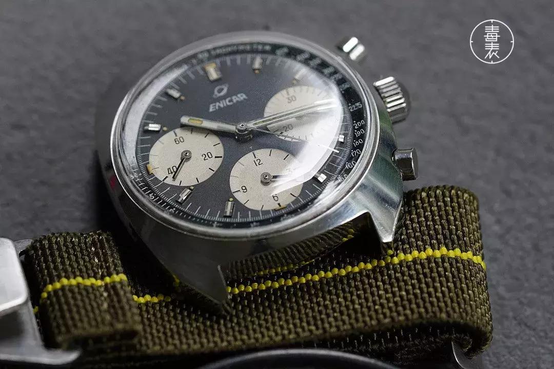 黑白熊猫传奇——英纳格计时表