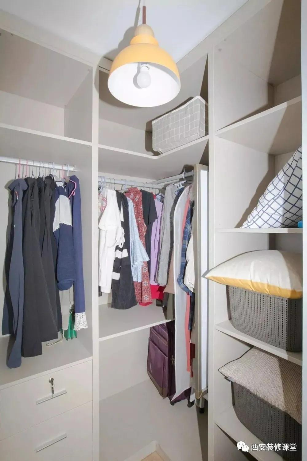 想要衣帽间又想要卧室,想有一个自己的衣帽间