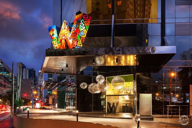 最炫中美浓郁色彩风——巴拿马WHotel设计