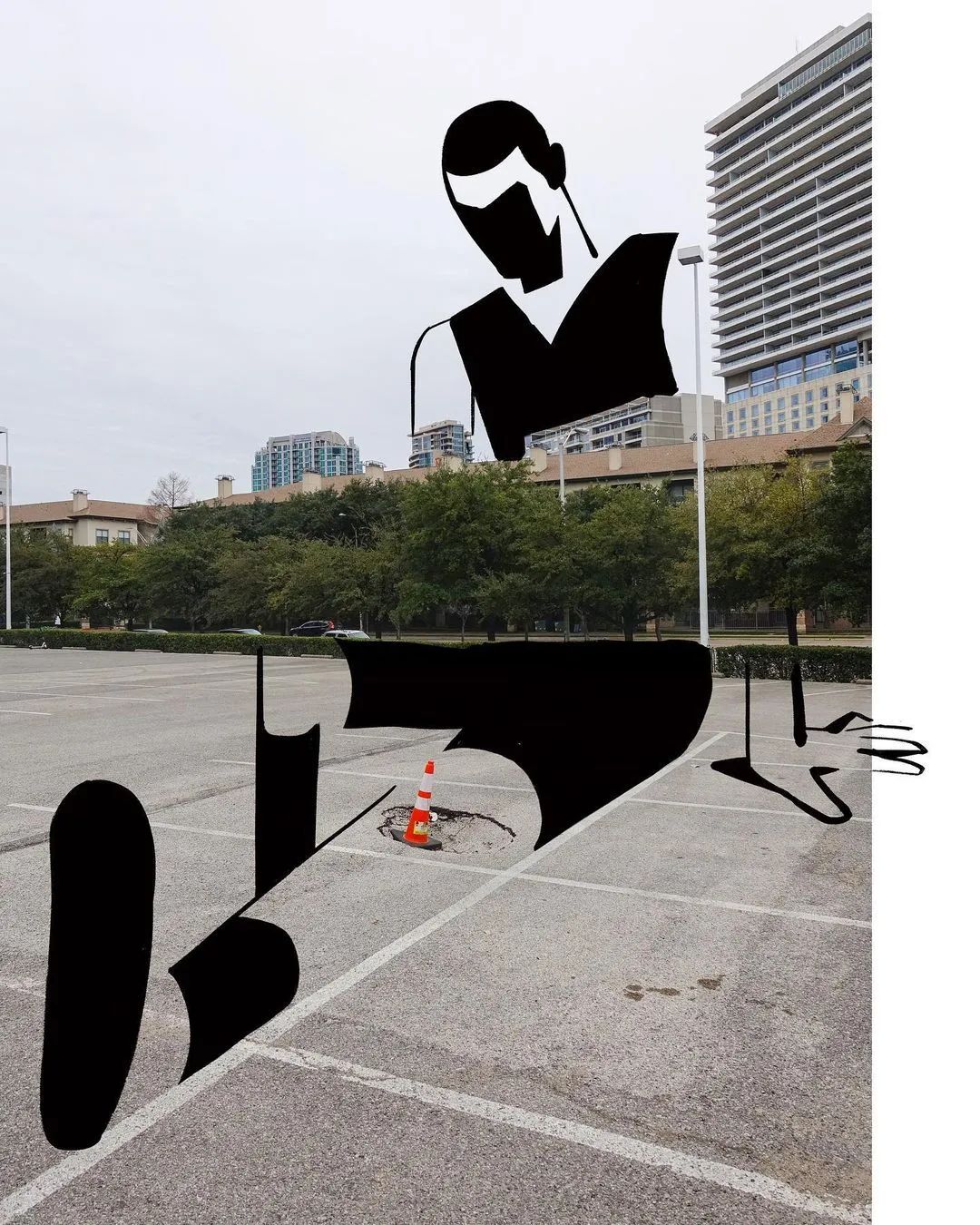 47岁大叔放弃高薪工作，一天画一幅成年人插画，看完让人心生欢喜