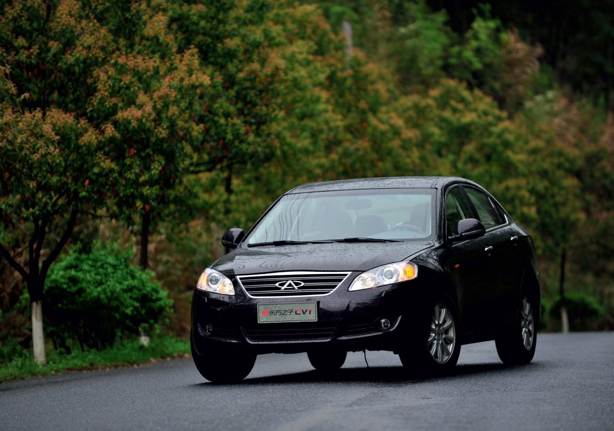 为什么说奇瑞技术好,奇瑞为什么每款车型都会成绝版