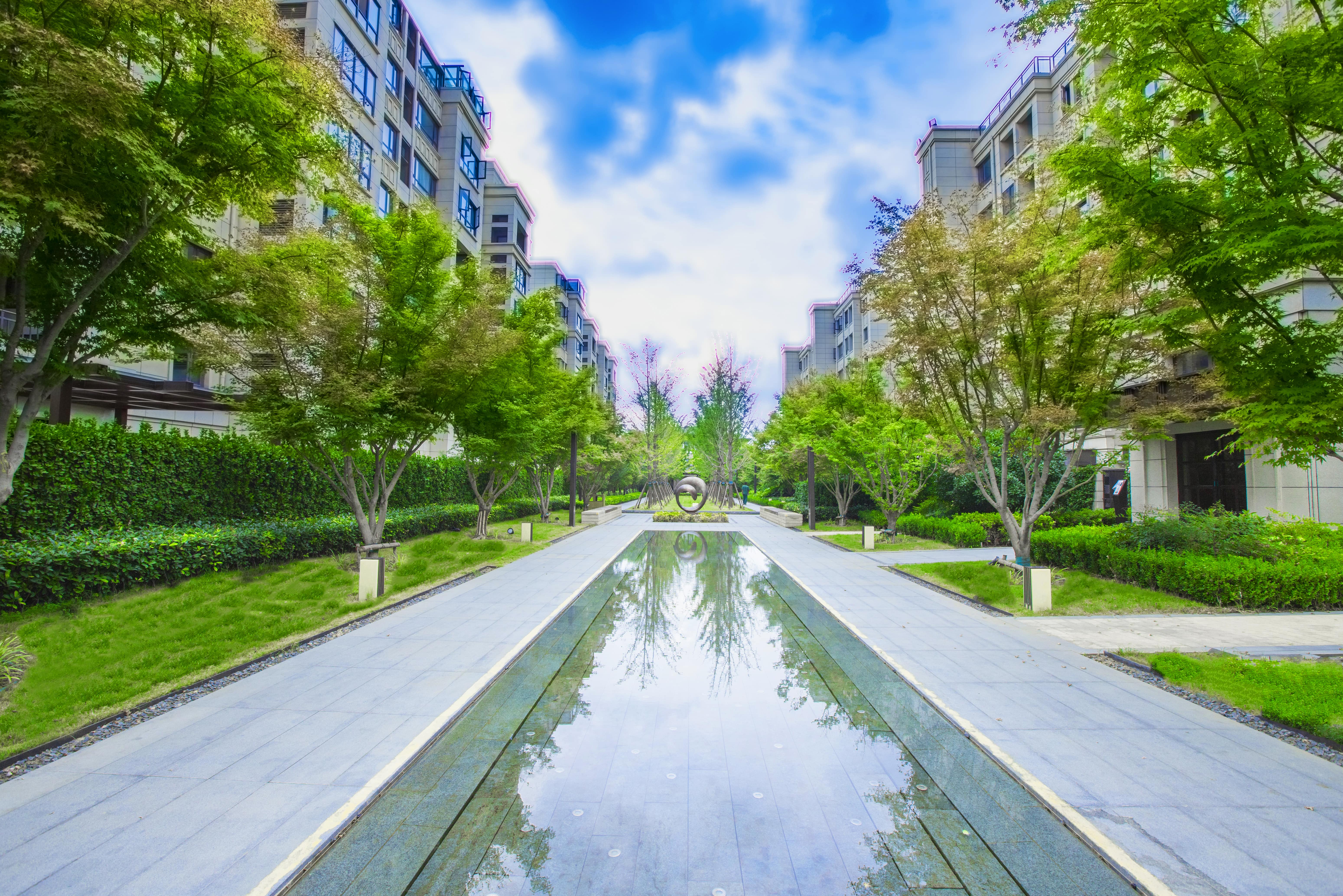 湖居品质住宅,湖居诗意与生活兼得